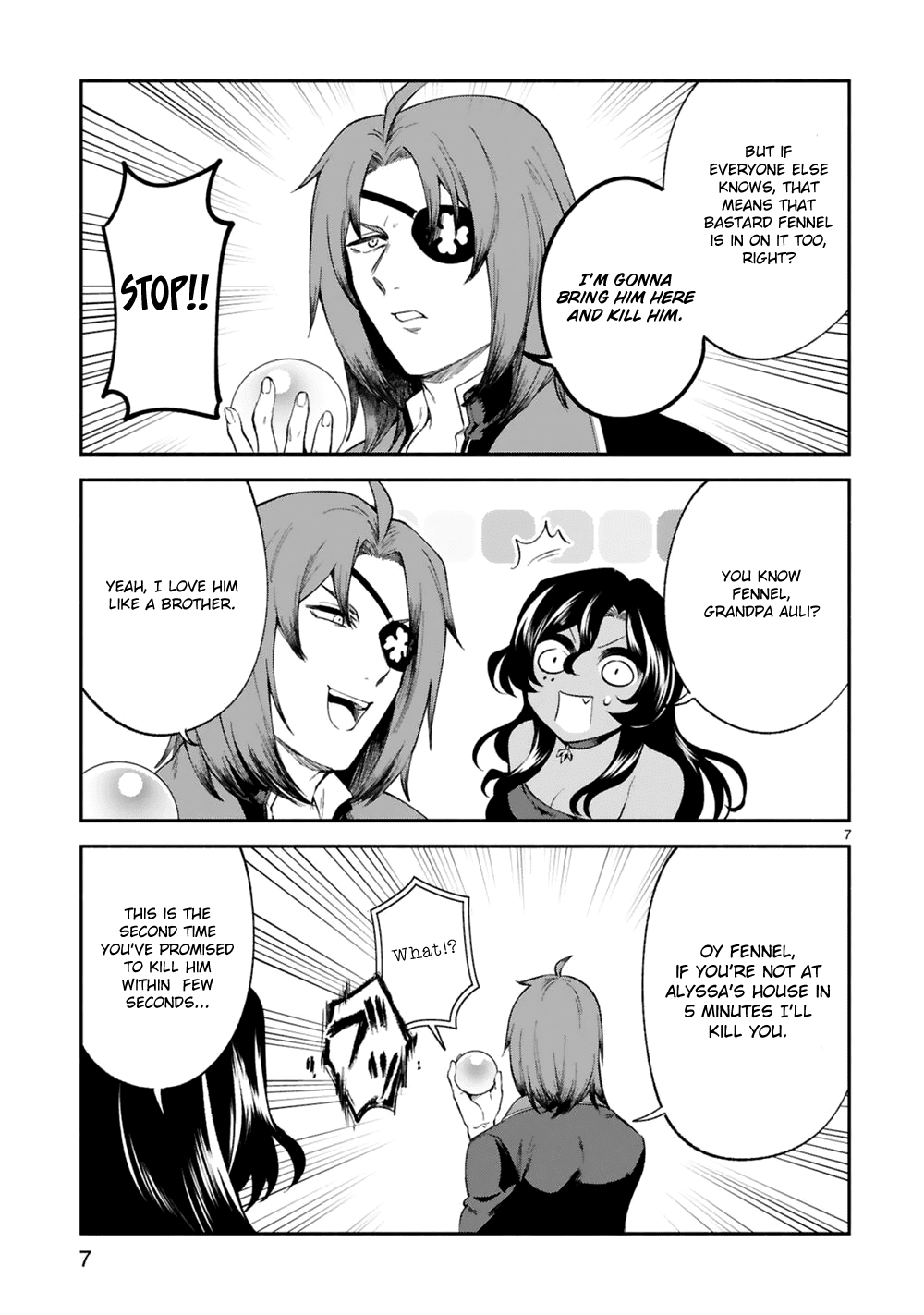 Dekoboko Majo no Oyako Jijou Chapter 21 - Page 8