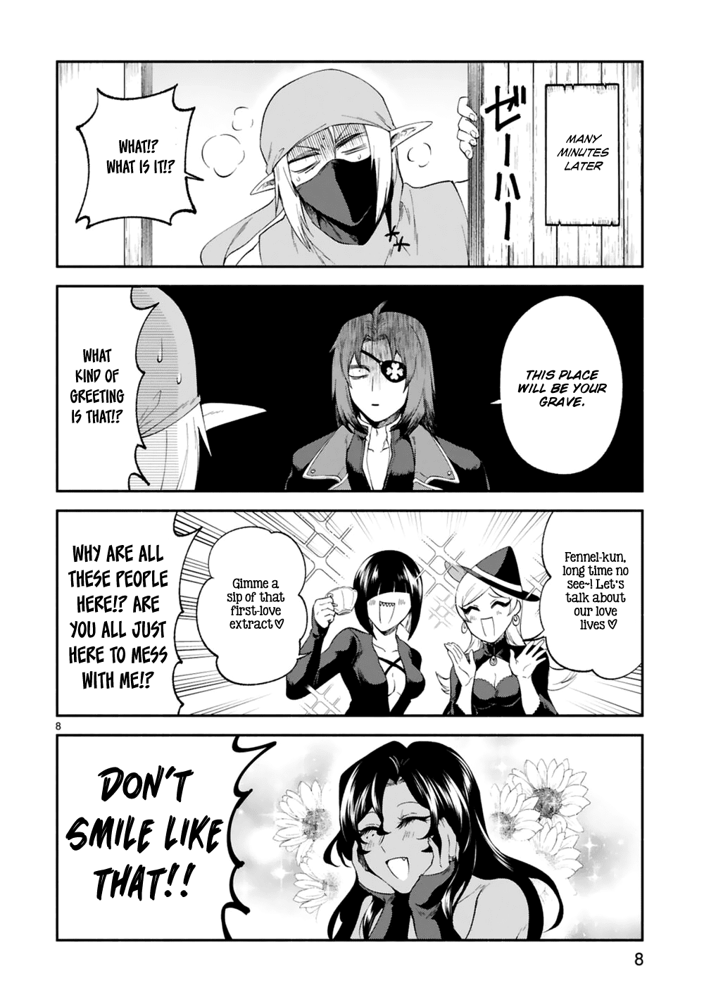 Dekoboko Majo no Oyako Jijou Chapter 21 - Page 9