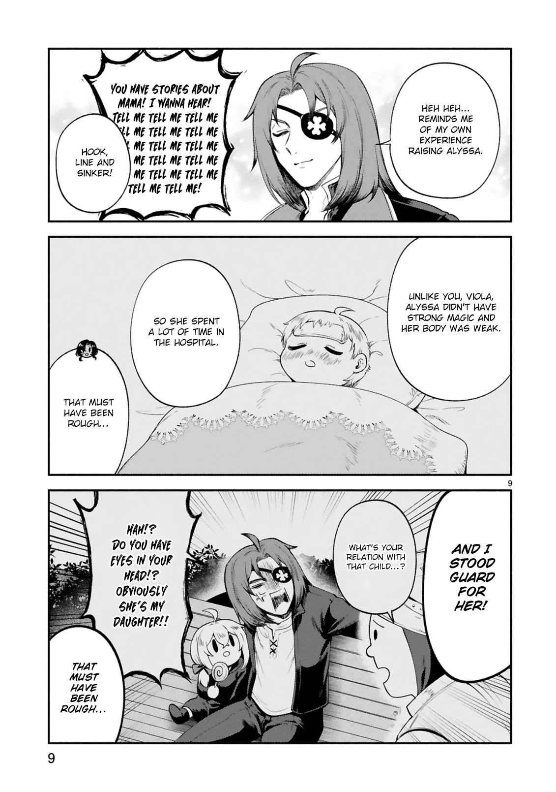 Dekoboko Majo no Oyako Jijou Chapter 22 - Page 10