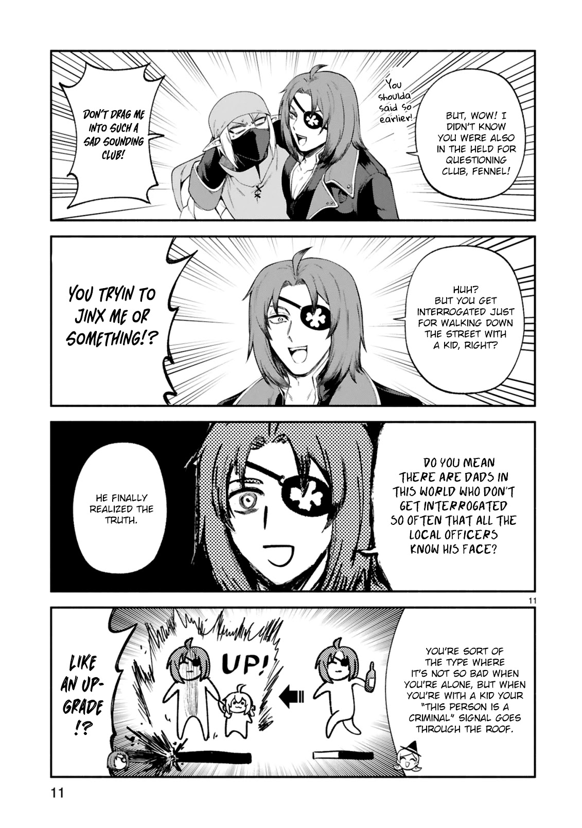 Dekoboko Majo no Oyako Jijou Chapter 22 - Page 12