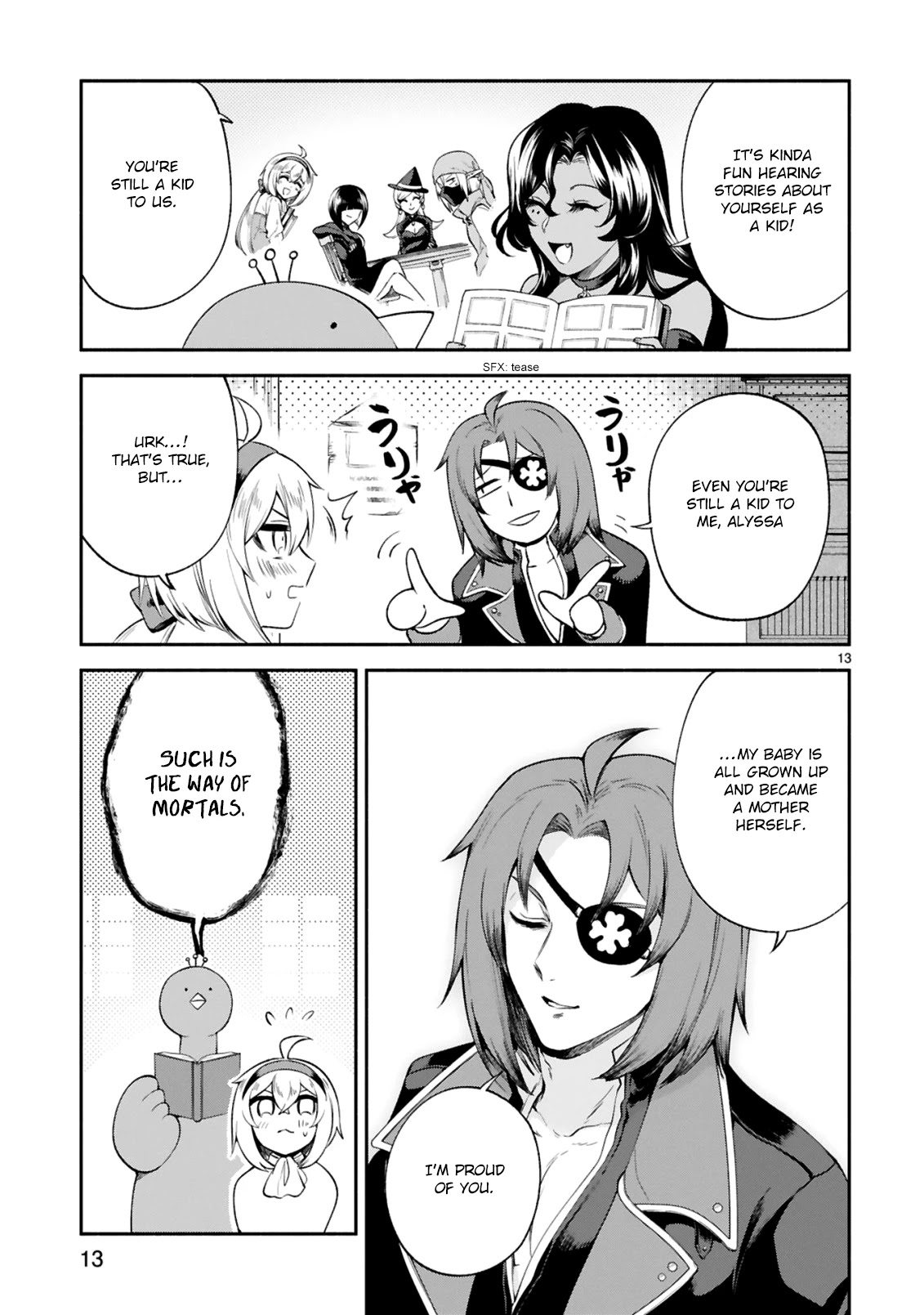 Dekoboko Majo no Oyako Jijou Chapter 22 - Page 14