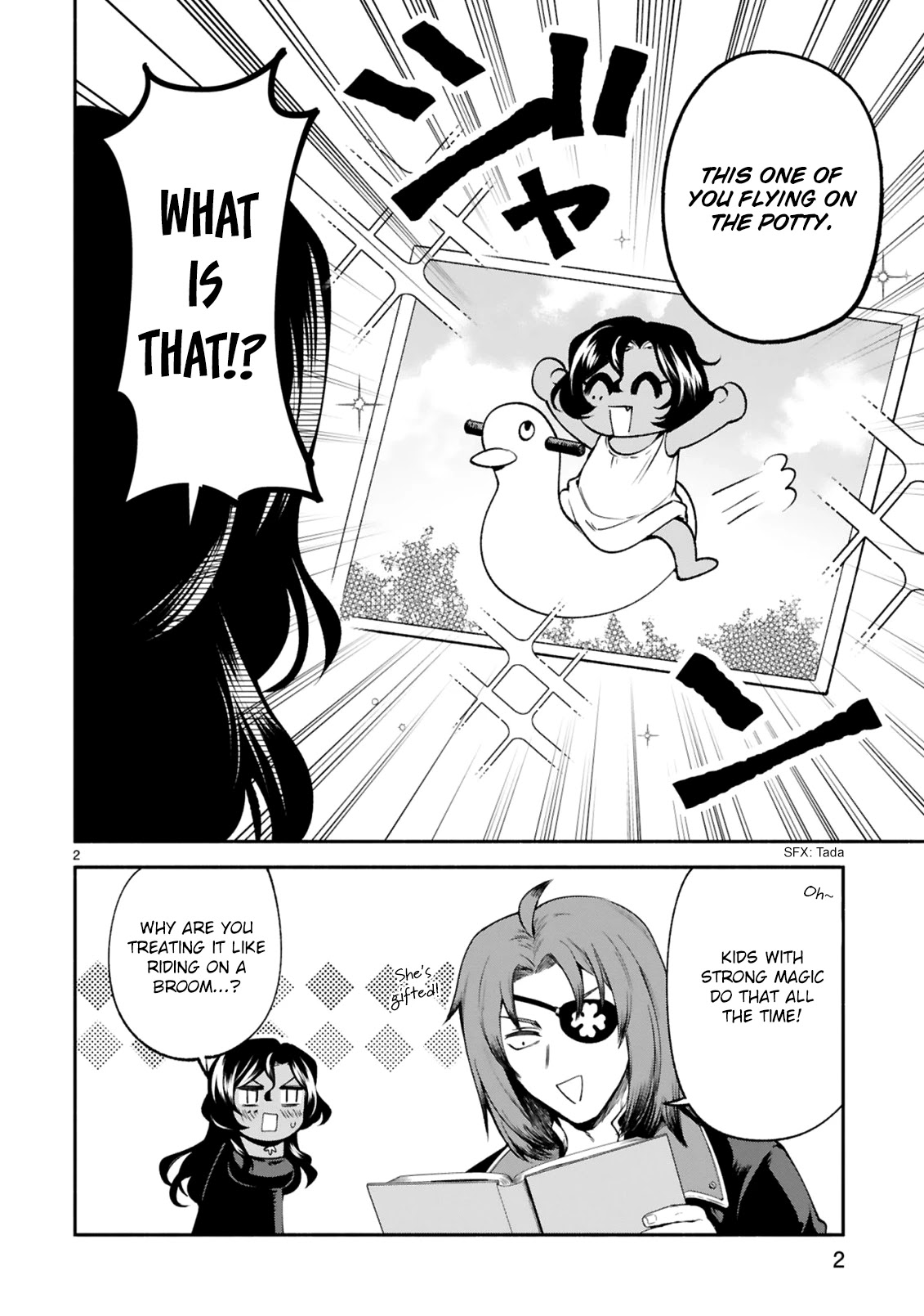 Dekoboko Majo no Oyako Jijou Chapter 22 - Page 3