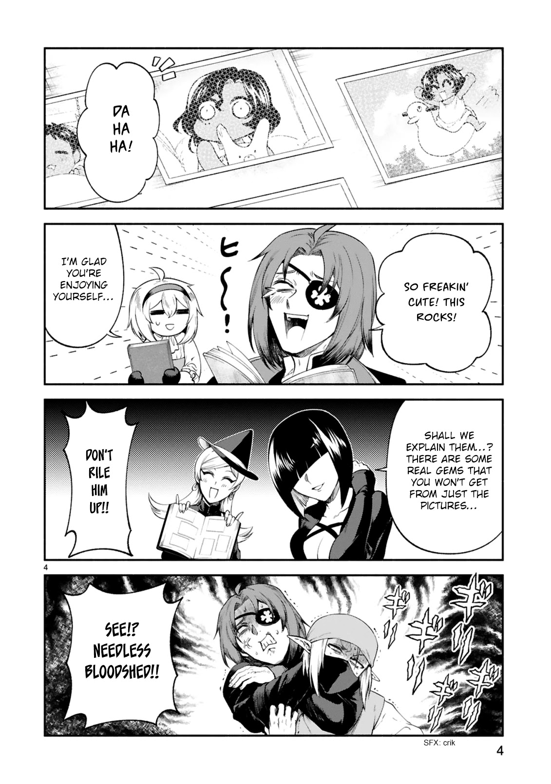 Dekoboko Majo no Oyako Jijou Chapter 22 - Page 5