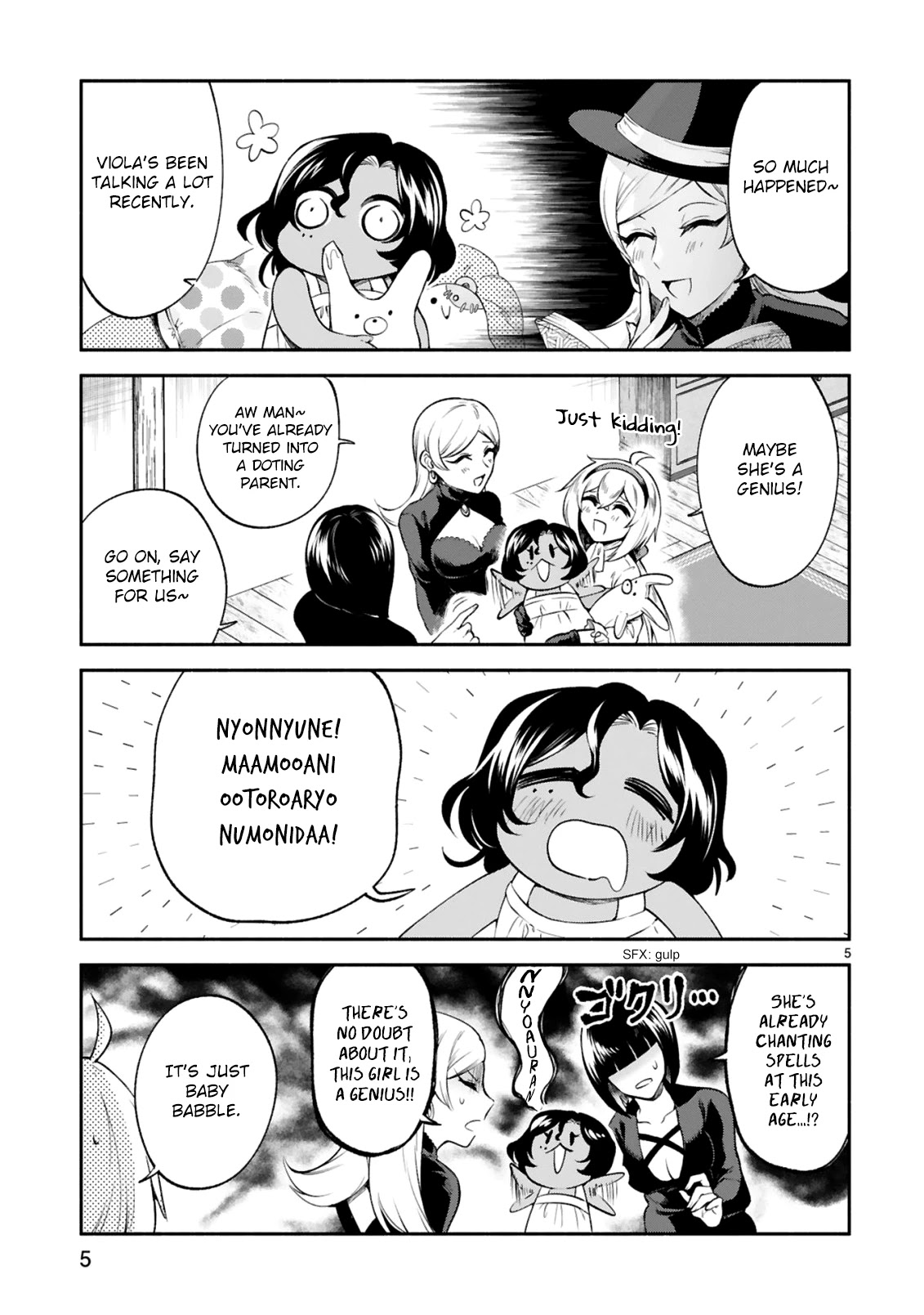 Dekoboko Majo no Oyako Jijou Chapter 22 - Page 6