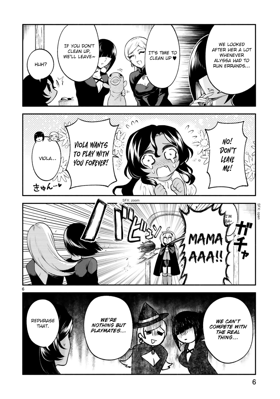 Dekoboko Majo no Oyako Jijou Chapter 22 - Page 7