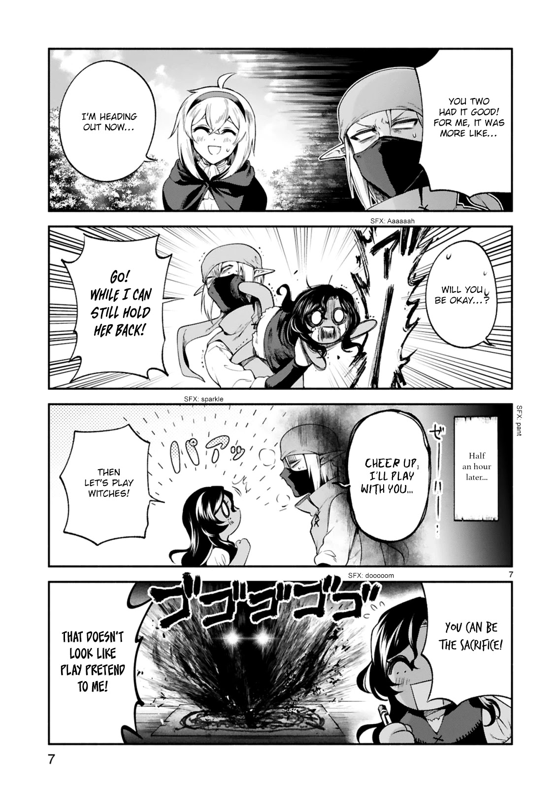 Dekoboko Majo no Oyako Jijou Chapter 22 - Page 8