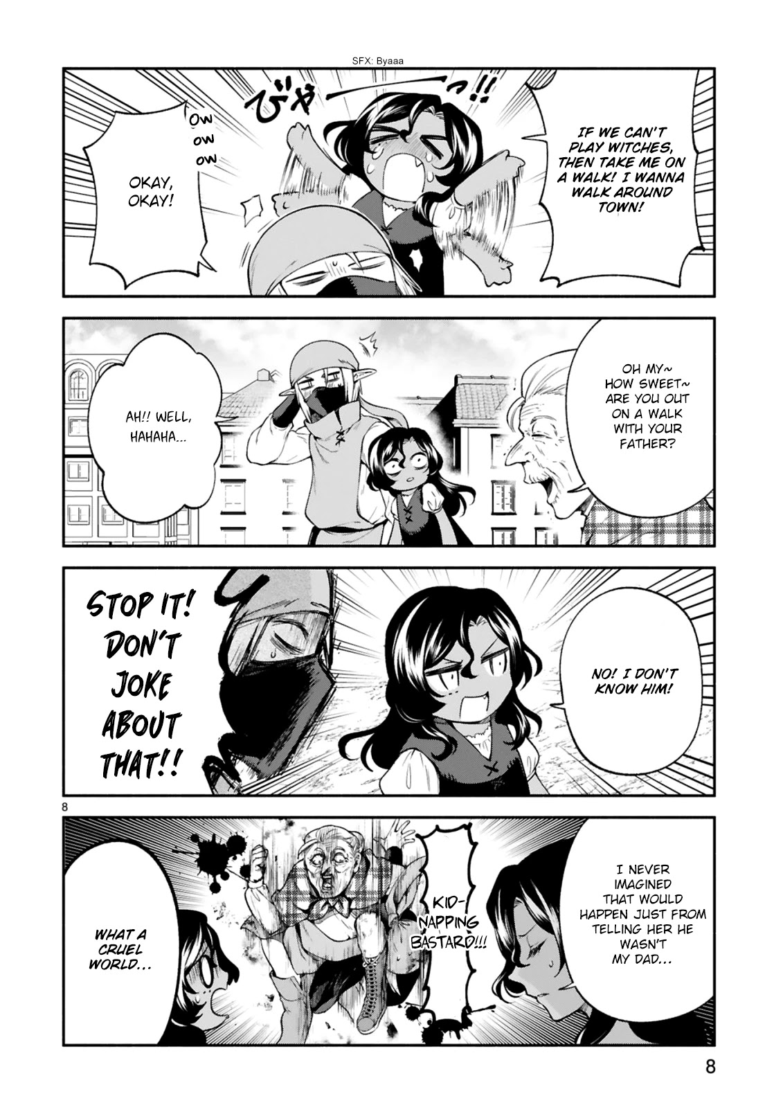 Dekoboko Majo no Oyako Jijou Chapter 22 - Page 9