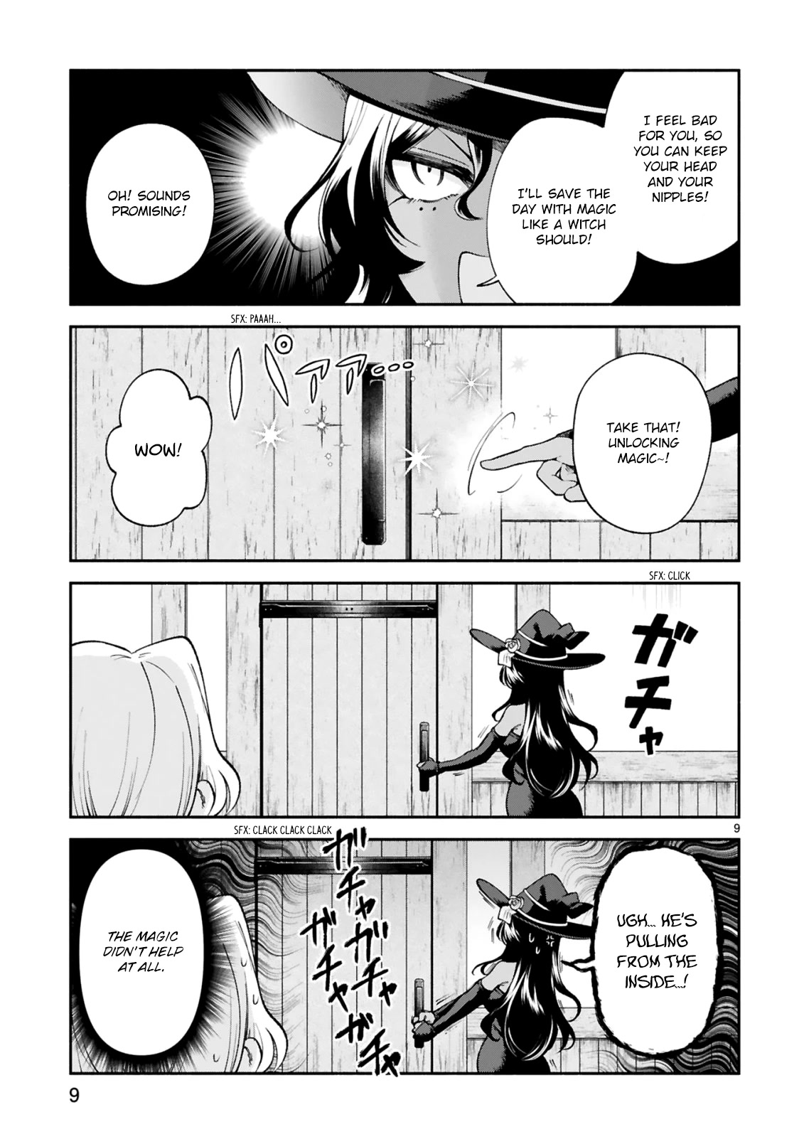 Dekoboko Majo no Oyako Jijou Chapter 23 - Page 10