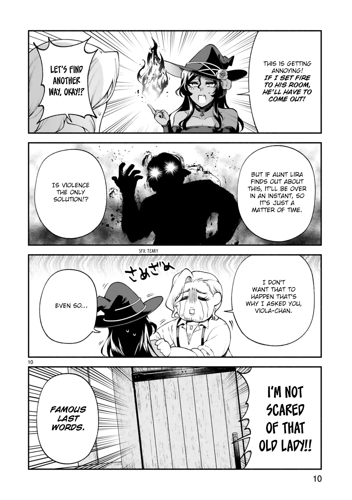 Dekoboko Majo no Oyako Jijou Chapter 23 - Page 11