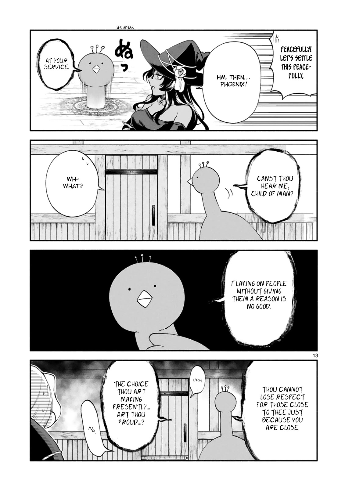 Dekoboko Majo no Oyako Jijou Chapter 23 - Page 14