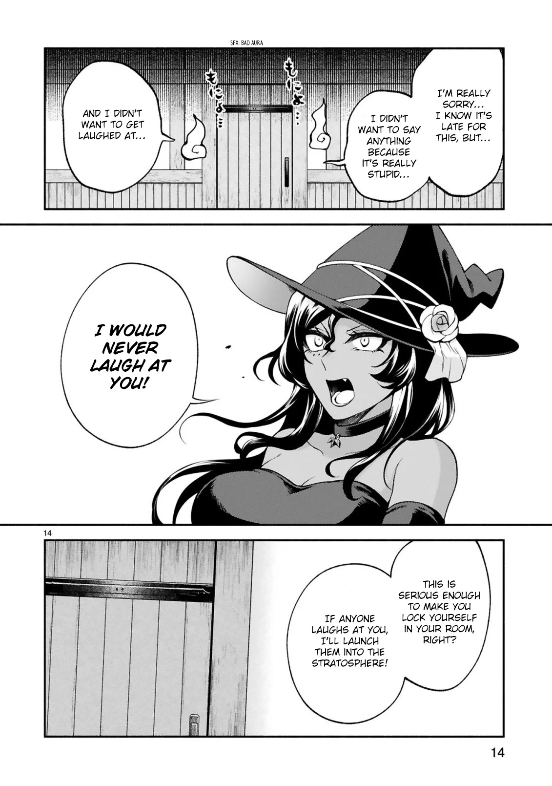 Dekoboko Majo no Oyako Jijou Chapter 23 - Page 15