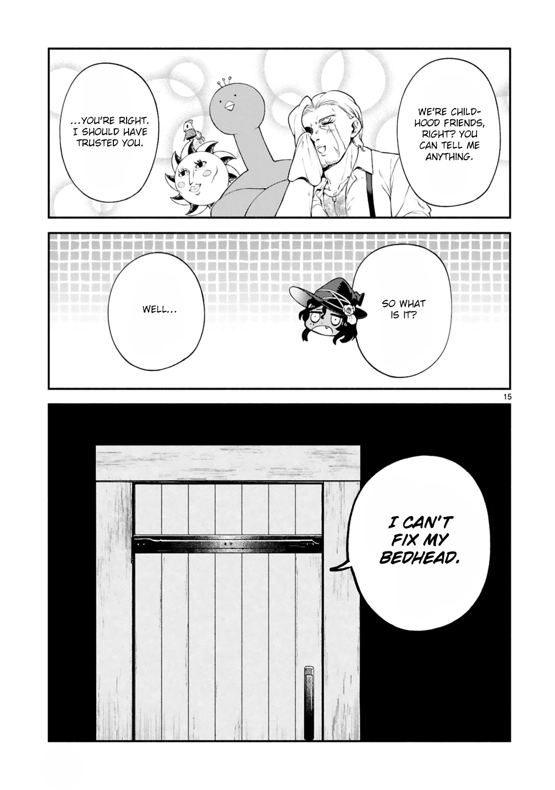 Dekoboko Majo no Oyako Jijou Chapter 23 - Page 16