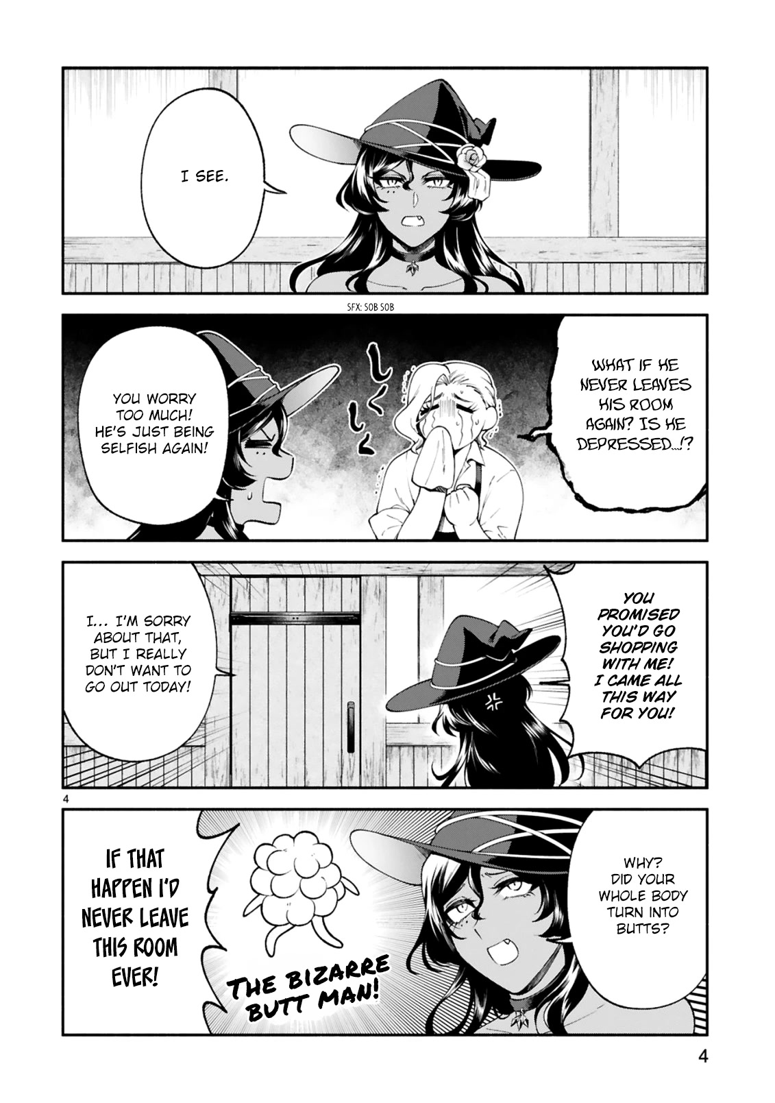 Dekoboko Majo no Oyako Jijou Chapter 23 - Page 5