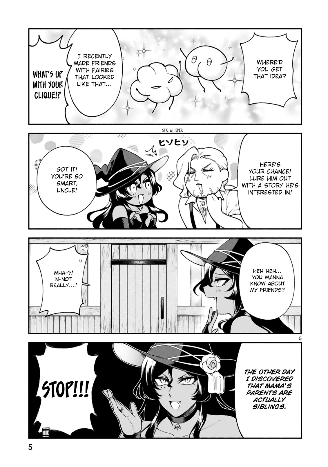 Dekoboko Majo no Oyako Jijou Chapter 23 - Page 6