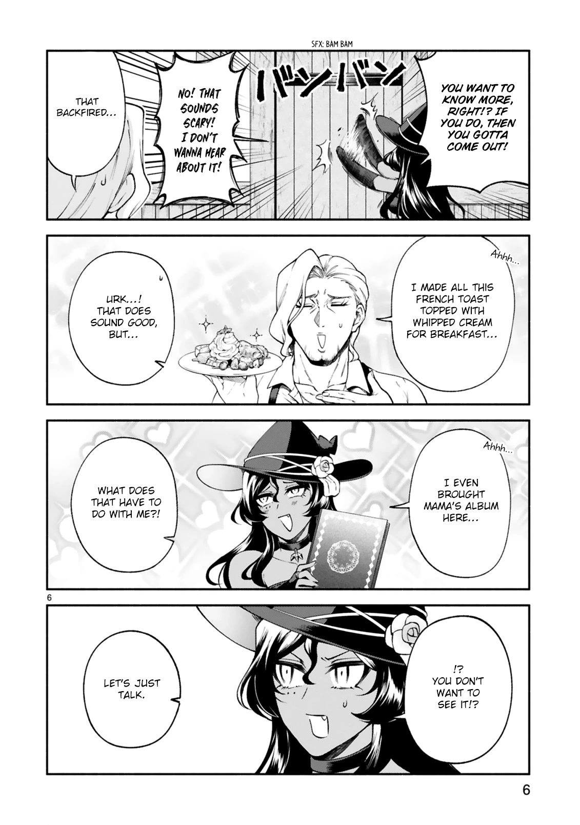 Dekoboko Majo no Oyako Jijou Chapter 23 - Page 7