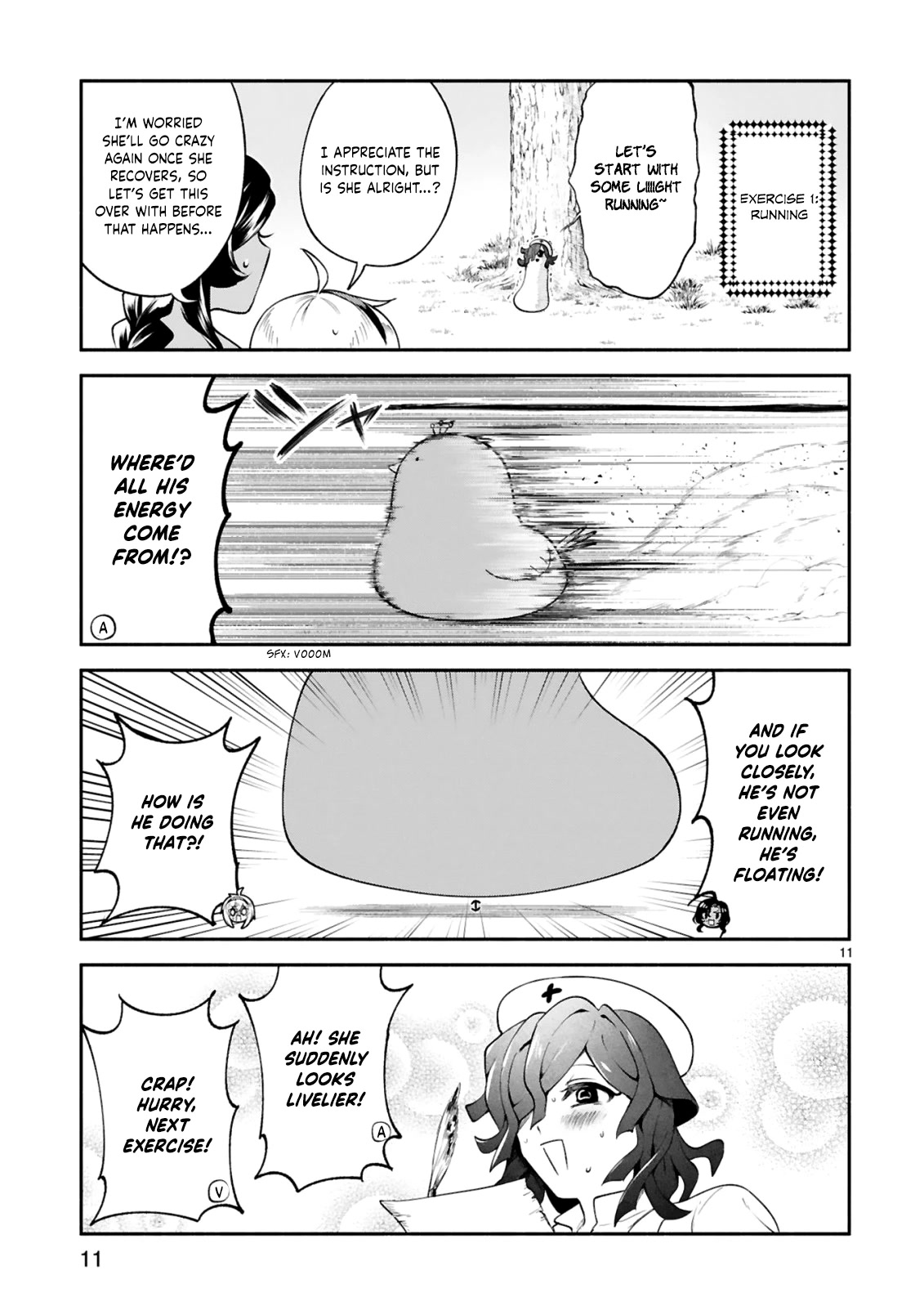 Dekoboko Majo no Oyako Jijou Chapter 24 - Page 12