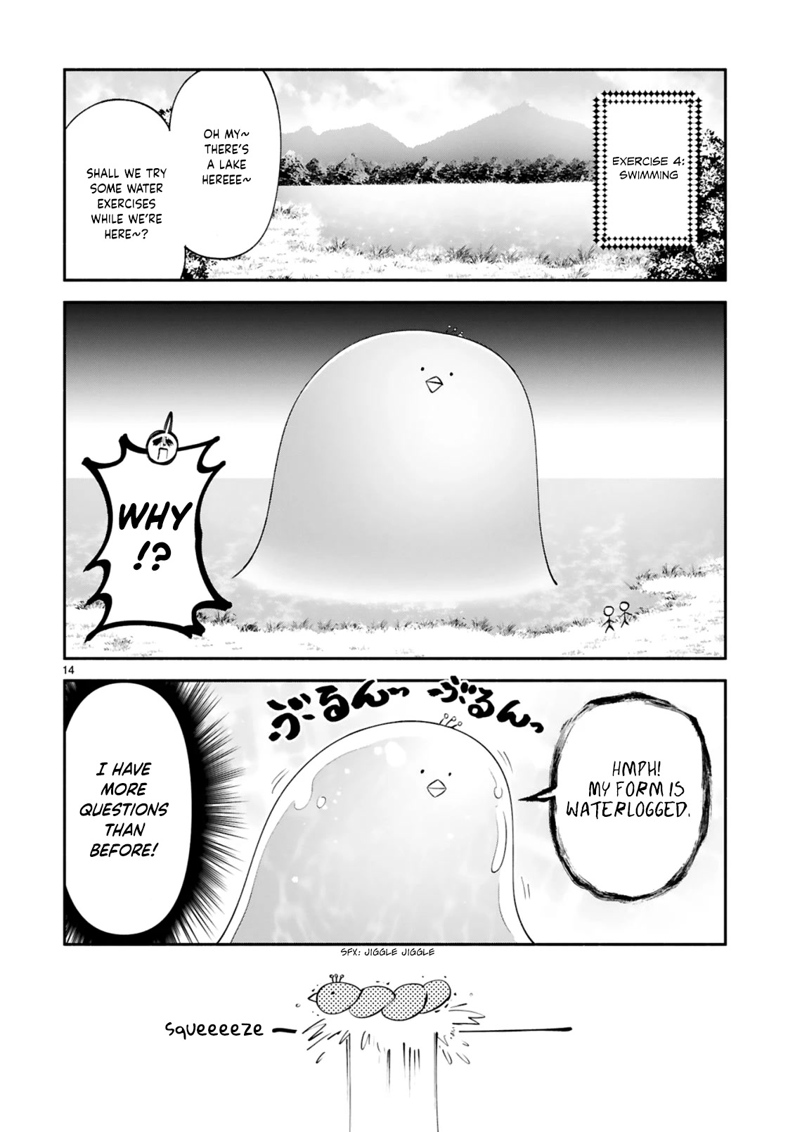 Dekoboko Majo no Oyako Jijou Chapter 24 - Page 15