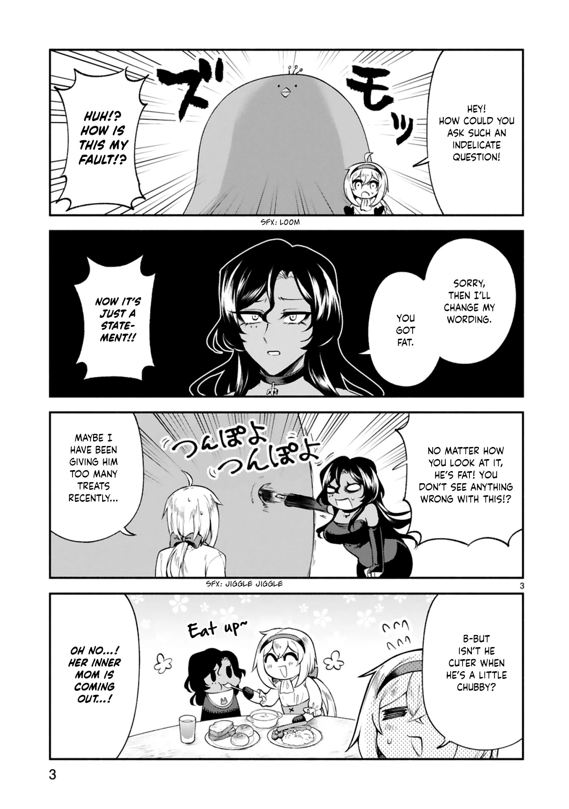 Dekoboko Majo no Oyako Jijou Chapter 24 - Page 4