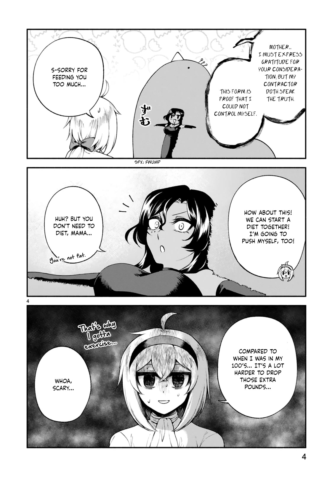 Dekoboko Majo no Oyako Jijou Chapter 24 - Page 5
