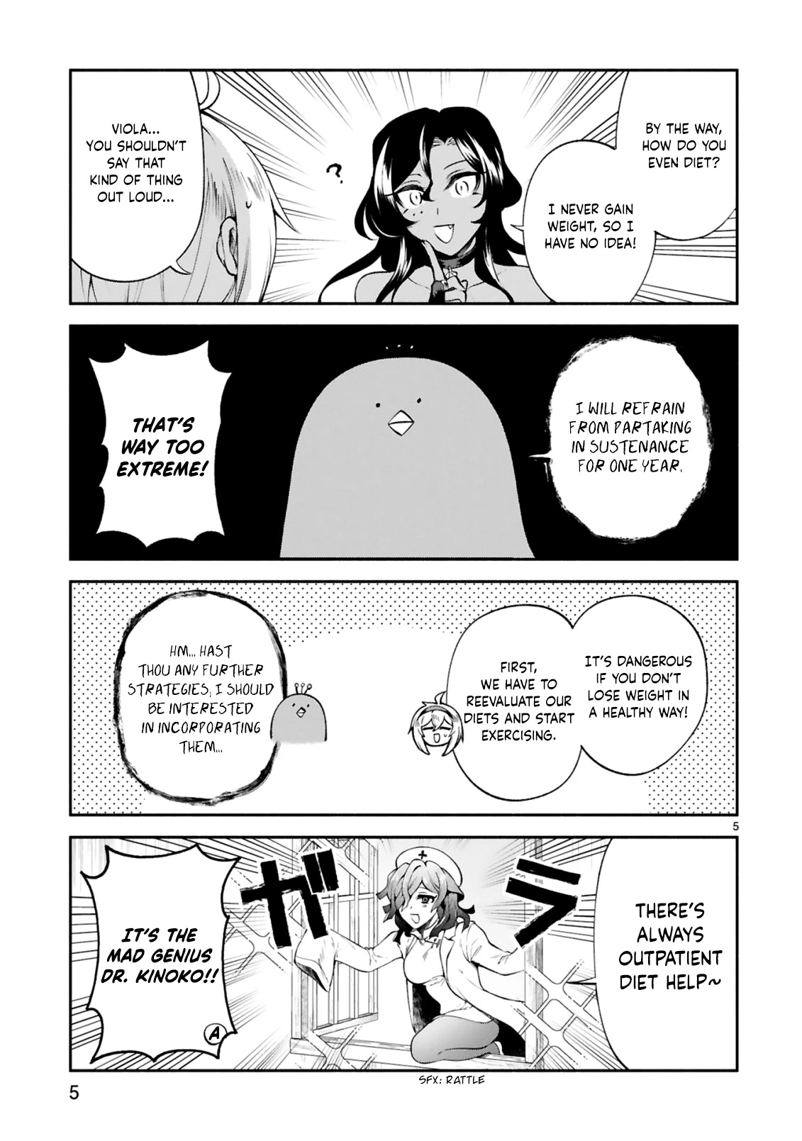 Dekoboko Majo no Oyako Jijou Chapter 24 - Page 6