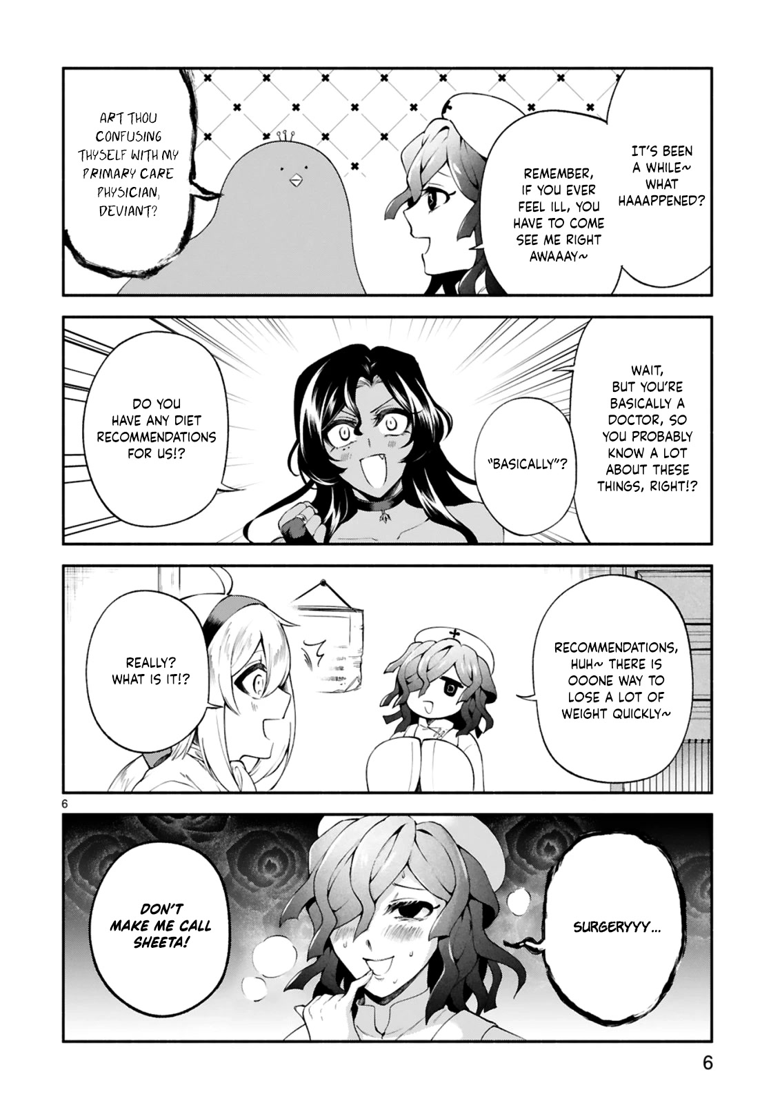 Dekoboko Majo no Oyako Jijou Chapter 24 - Page 7