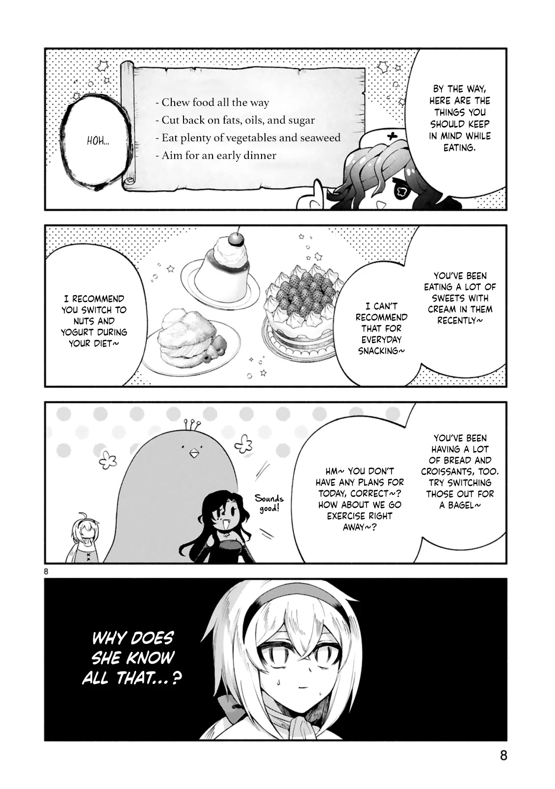 Dekoboko Majo no Oyako Jijou Chapter 24 - Page 9