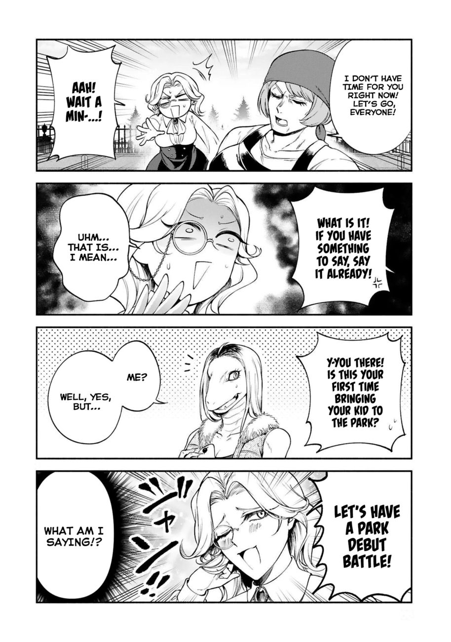 Dekoboko Majo no Oyako Jijou Chapter 25 - Page 11