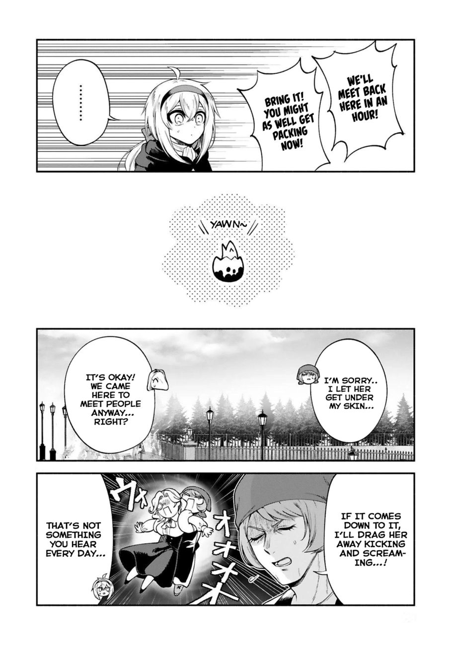 Dekoboko Majo no Oyako Jijou Chapter 25 - Page 13