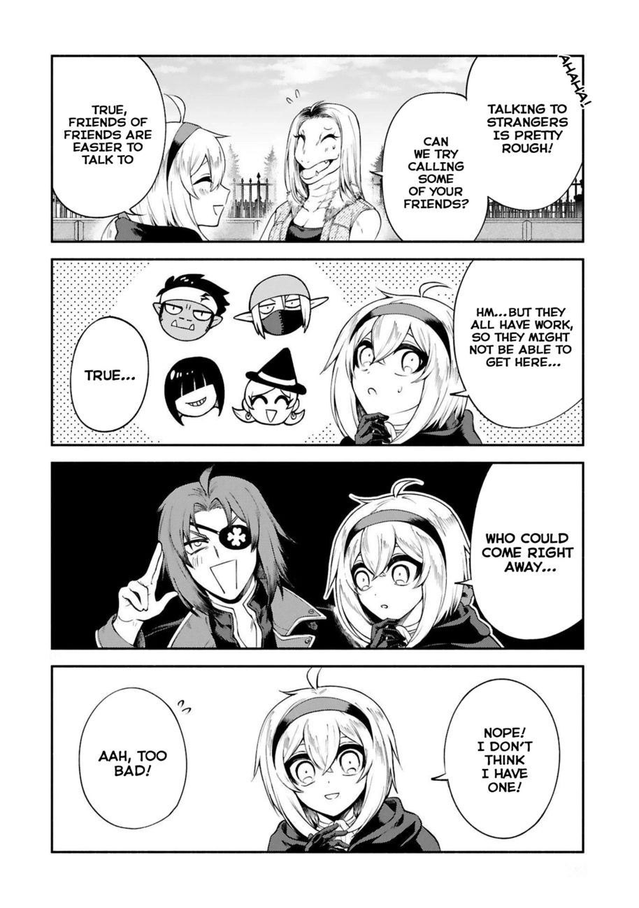Dekoboko Majo no Oyako Jijou Chapter 25 - Page 17