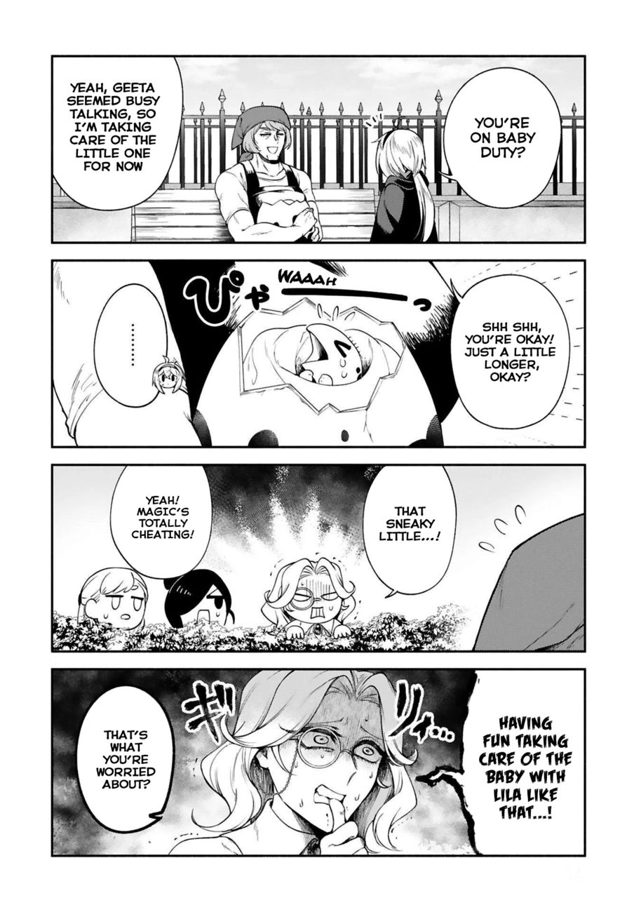 Dekoboko Majo no Oyako Jijou Chapter 25 - Page 19