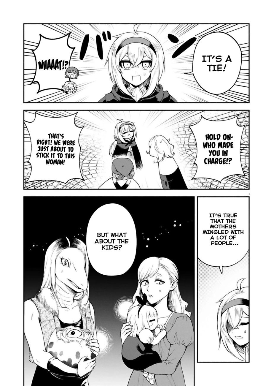Dekoboko Majo no Oyako Jijou Chapter 25 - Page 22