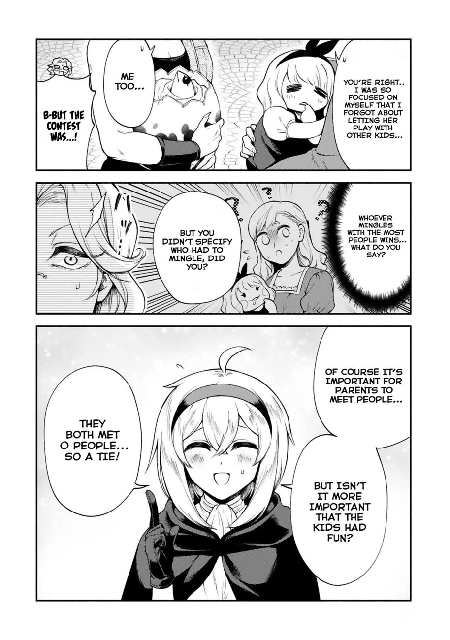 Dekoboko Majo no Oyako Jijou Chapter 25 - Page 23