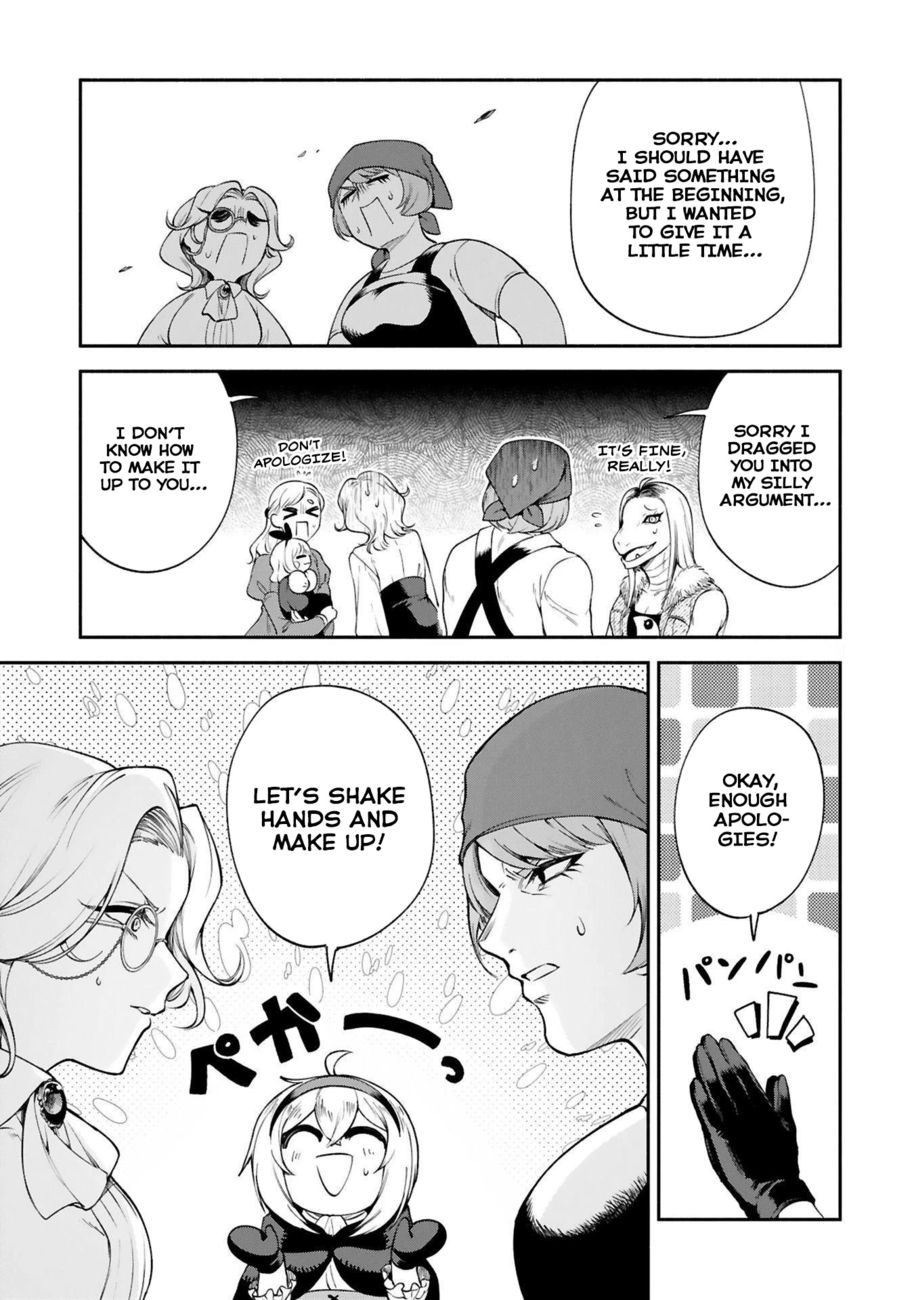 Dekoboko Majo no Oyako Jijou Chapter 25 - Page 24