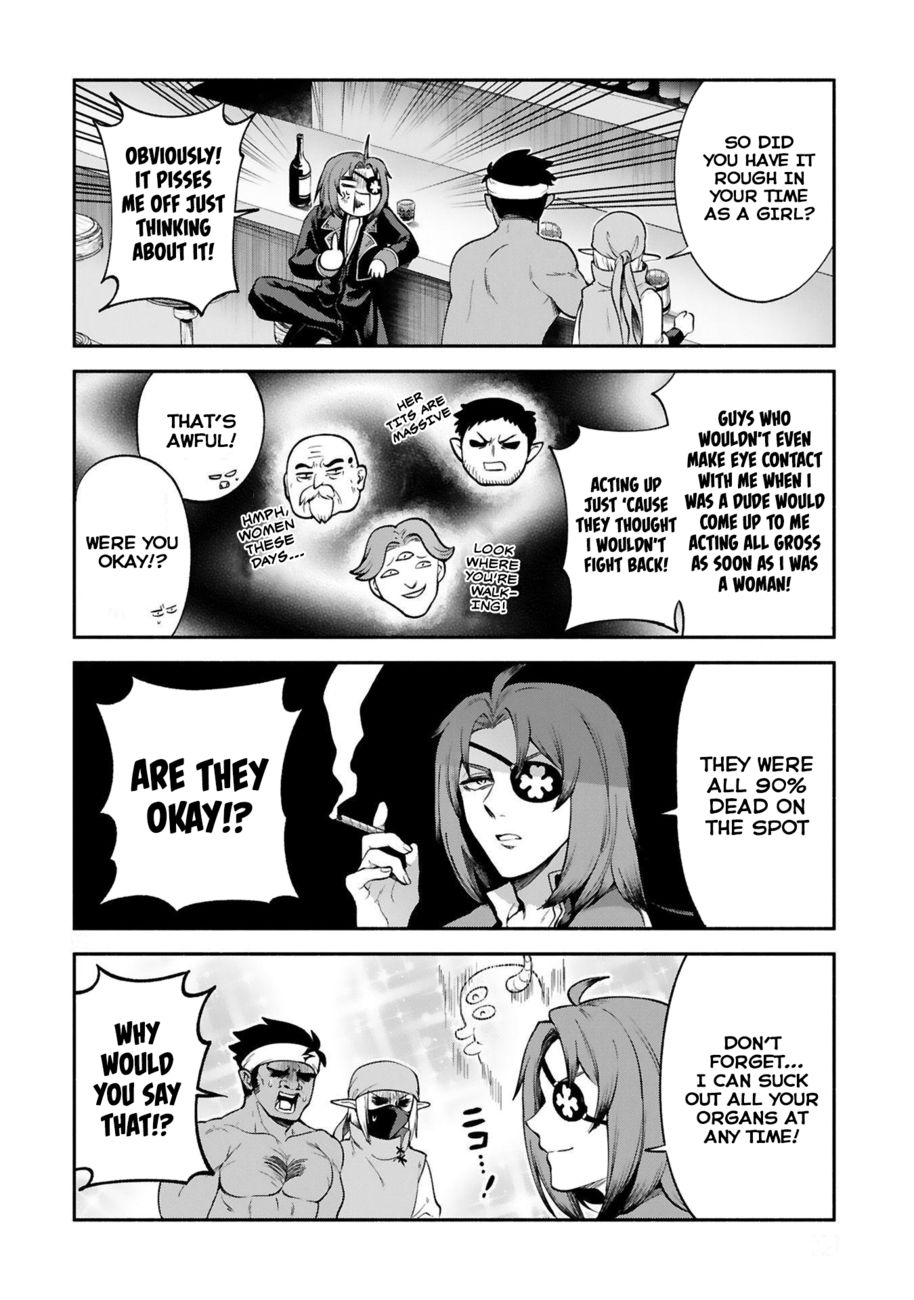 Dekoboko Majo no Oyako Jijou Chapter 26 - Page 12
