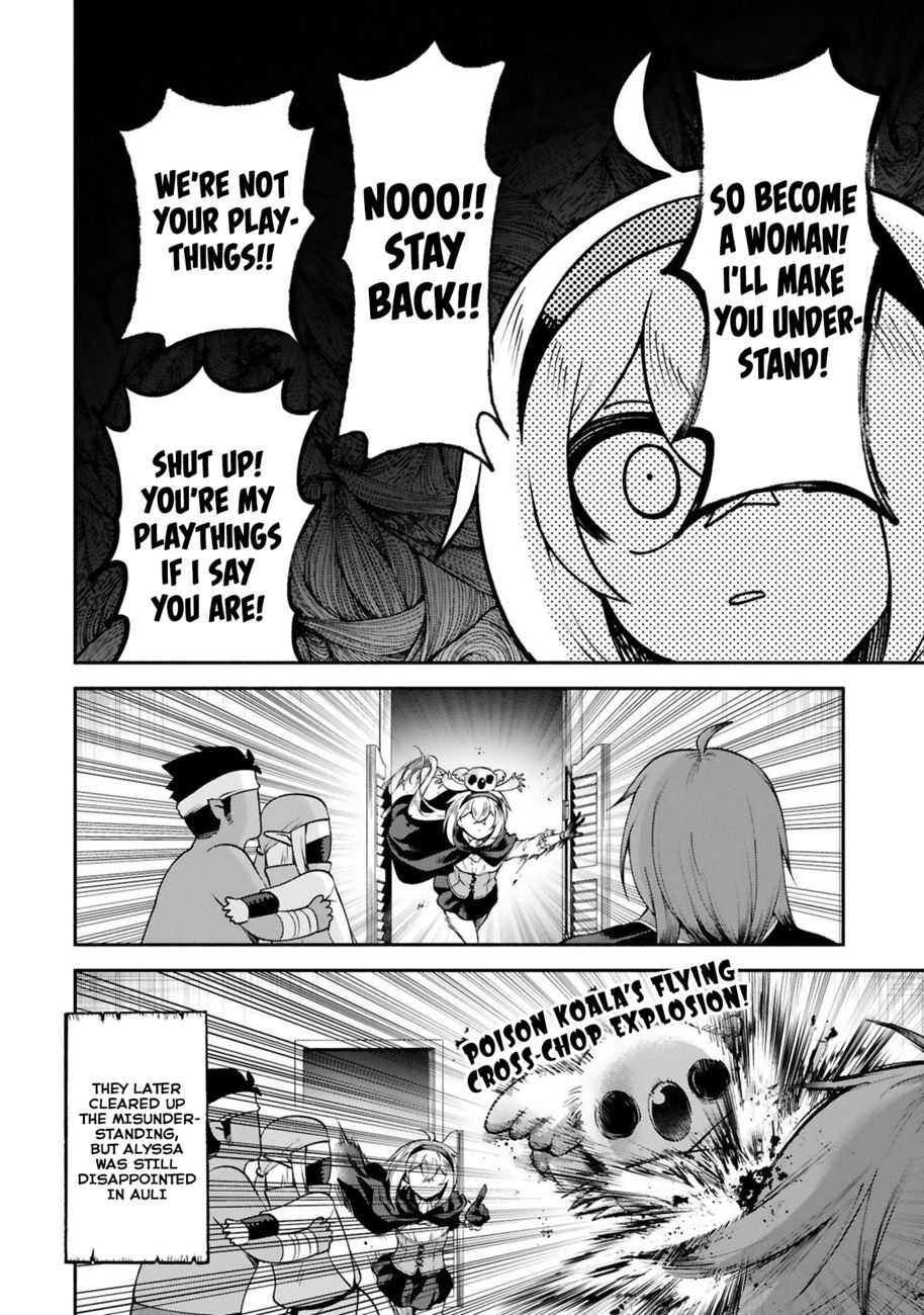 Dekoboko Majo no Oyako Jijou Chapter 26 - Page 16
