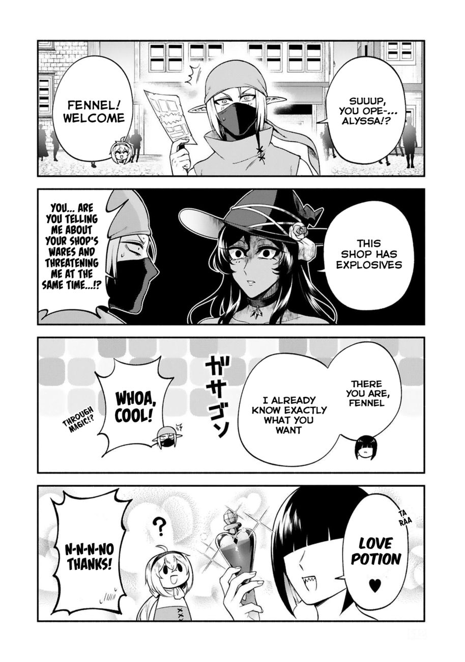 Dekoboko Majo no Oyako Jijou Chapter 27 - Page 10