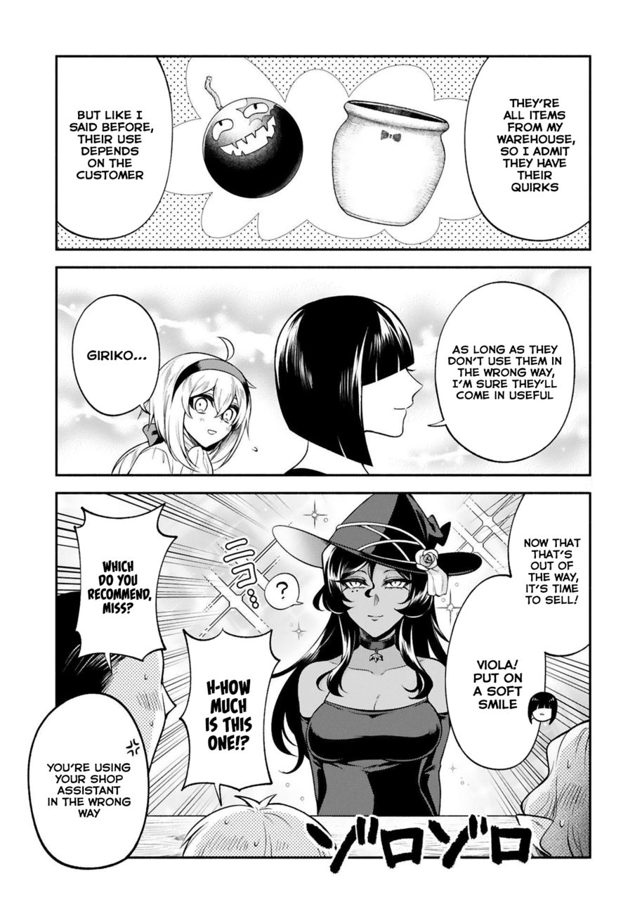 Dekoboko Majo no Oyako Jijou Chapter 27 - Page 7