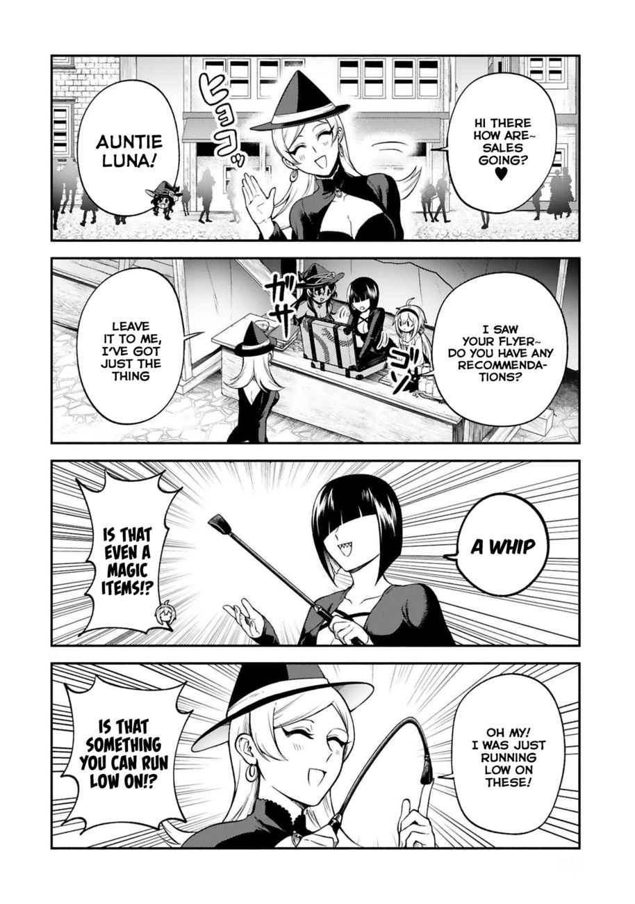 Dekoboko Majo no Oyako Jijou Chapter 27 - Page 8