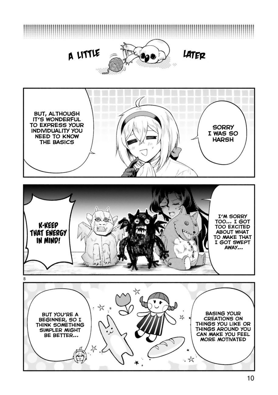 Dekoboko Majo no Oyako Jijou Chapter 28 - Page 11