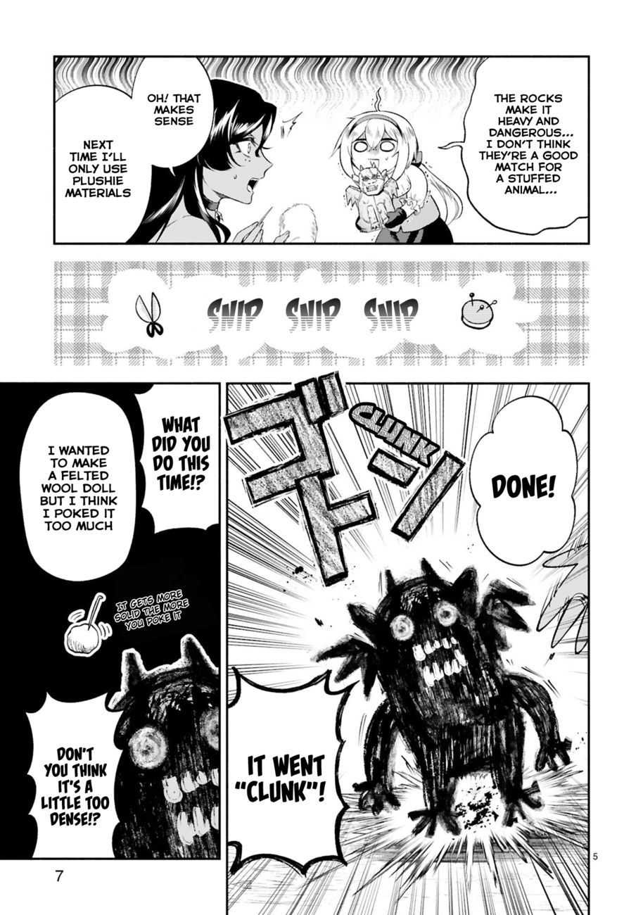 Dekoboko Majo no Oyako Jijou Chapter 28 - Page 8