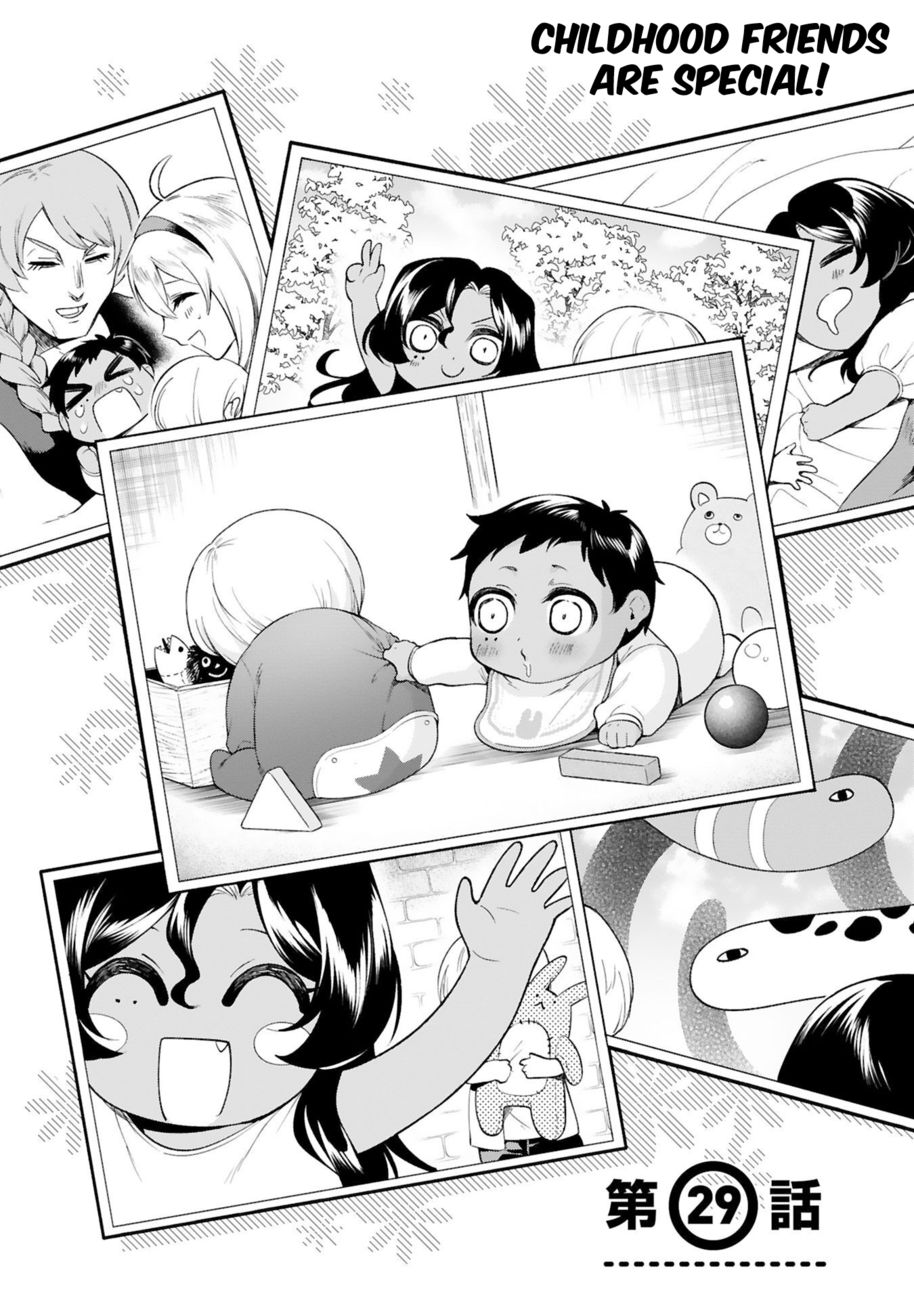 Dekoboko Majo no Oyako Jijou Chapter 29 - Page 3