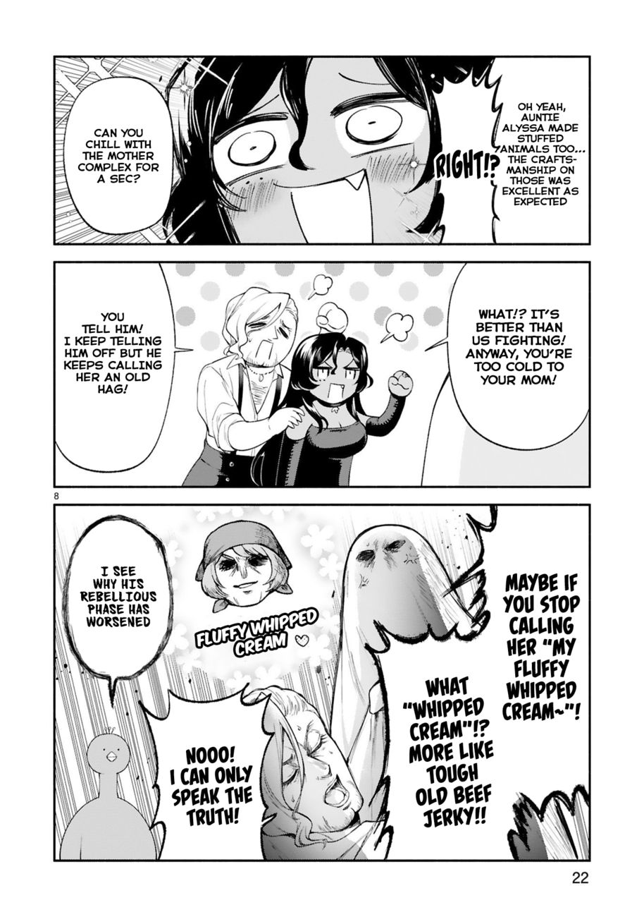 Dekoboko Majo no Oyako Jijou Chapter 29 - Page 8