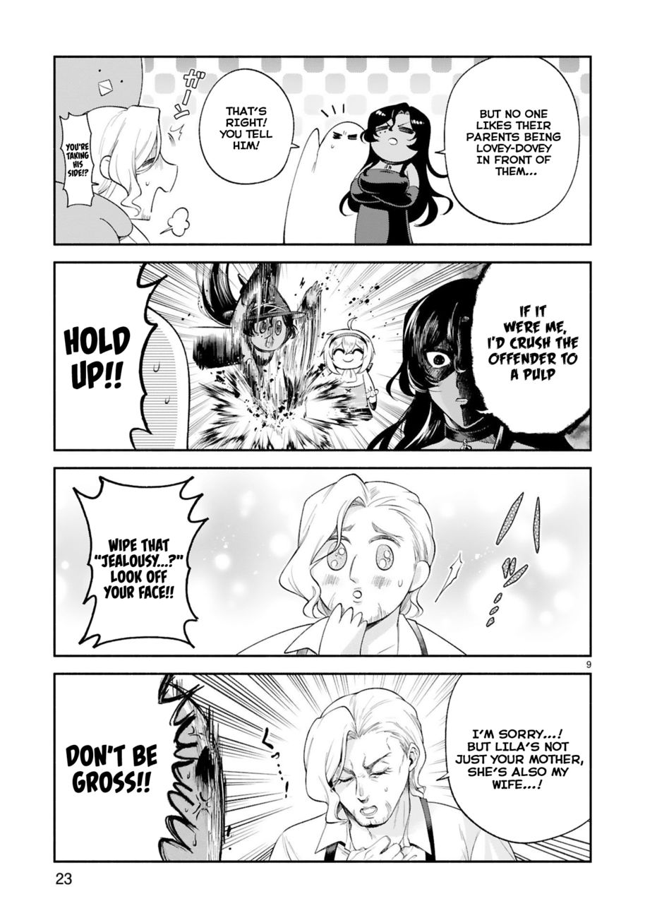 Dekoboko Majo no Oyako Jijou Chapter 29 - Page 9