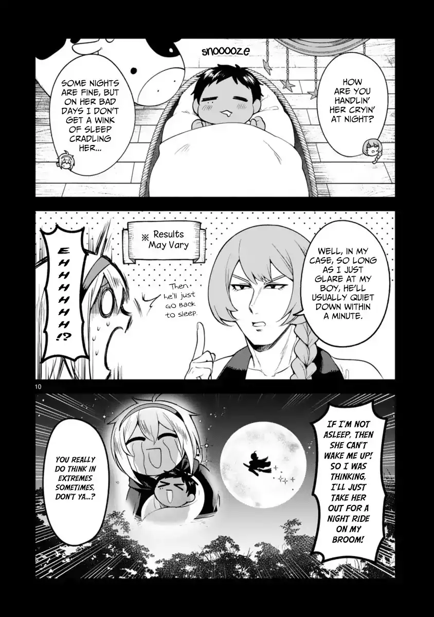 Dekoboko Majo no Oyako Jijou Chapter 3 - Page 10