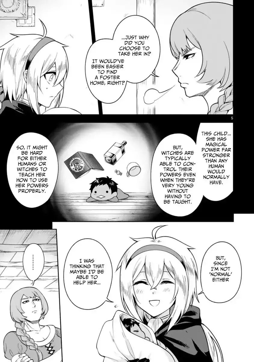 Dekoboko Majo no Oyako Jijou Chapter 3 - Page 5