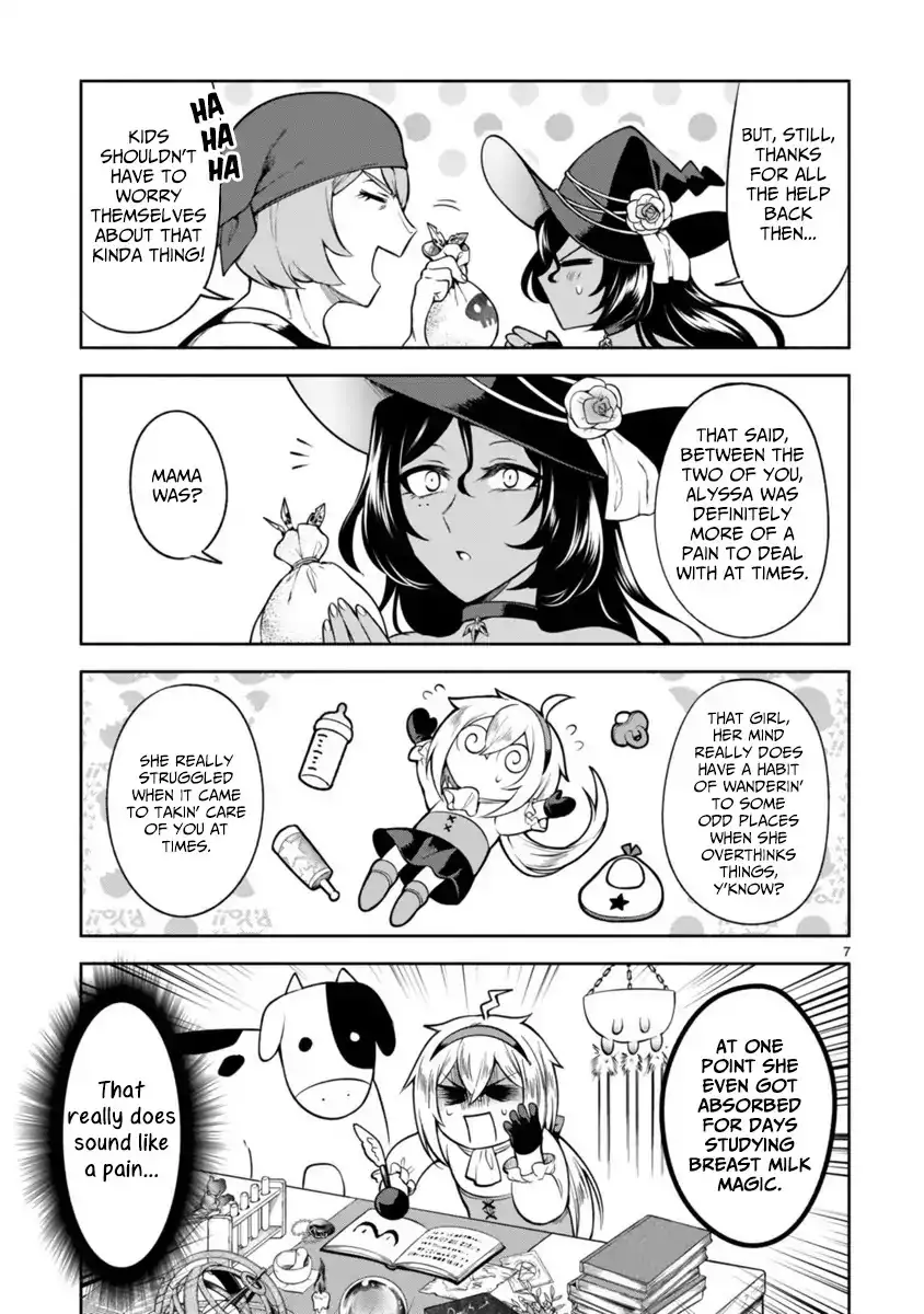 Dekoboko Majo no Oyako Jijou Chapter 3 - Page 7