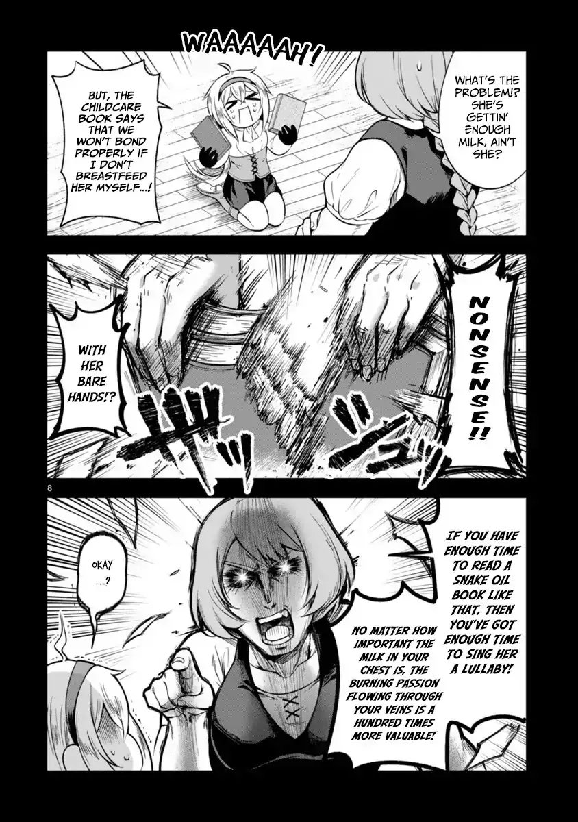 Dekoboko Majo no Oyako Jijou Chapter 3 - Page 8