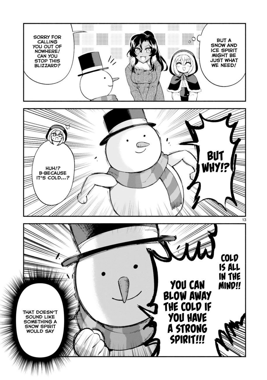 Dekoboko Majo no Oyako Jijou Chapter 30 - Page 14