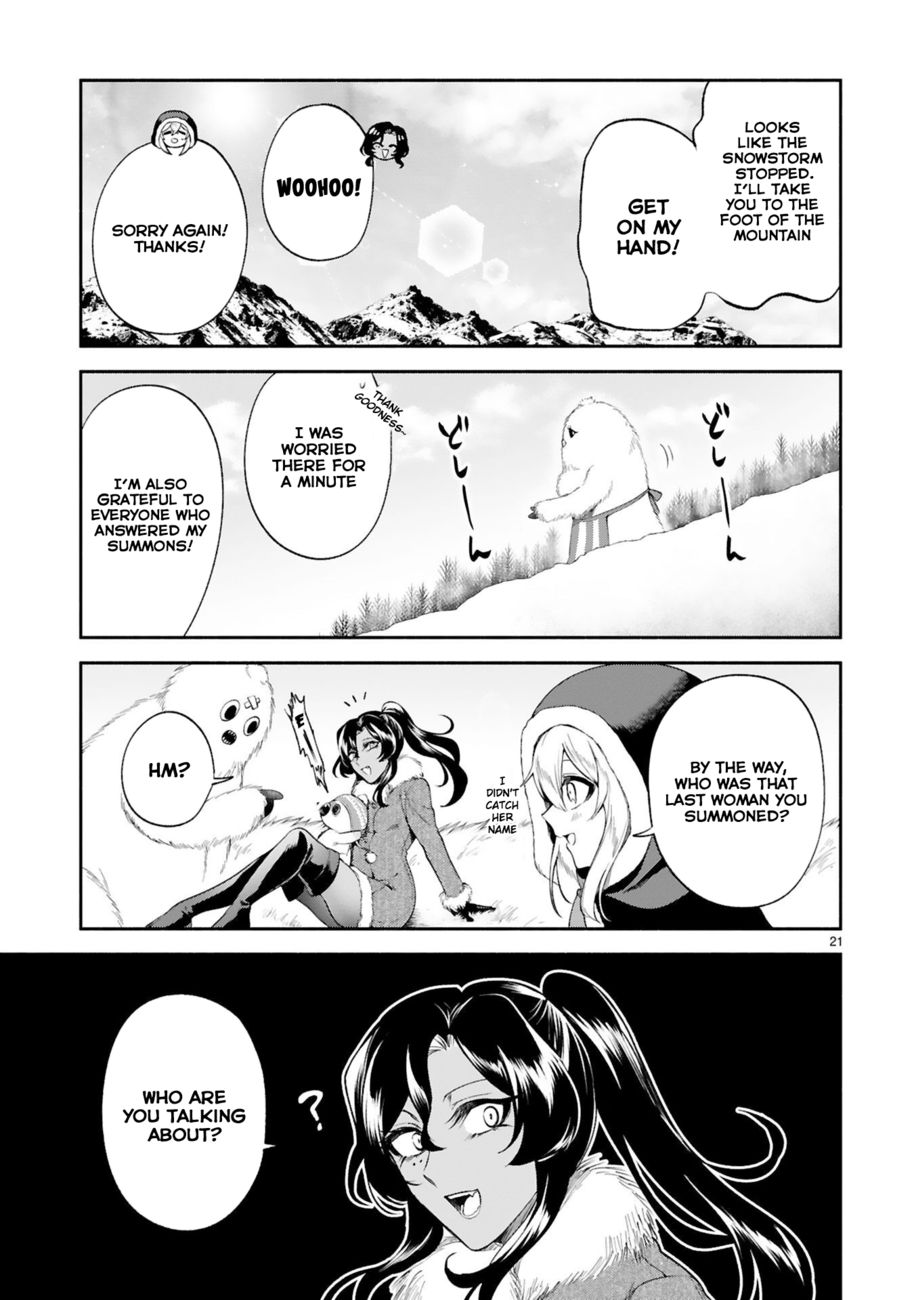 Dekoboko Majo no Oyako Jijou Chapter 30 - Page 22