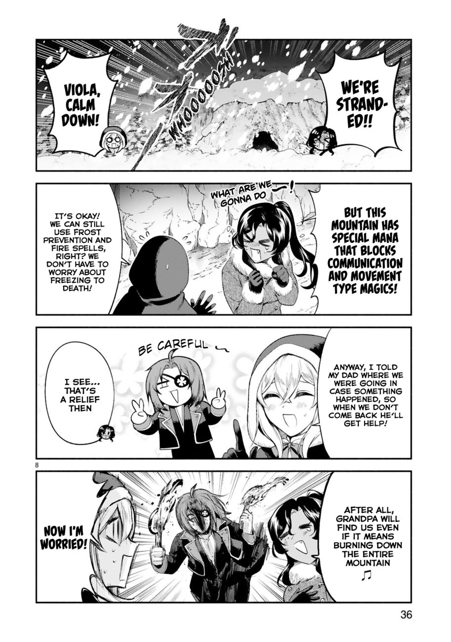 Dekoboko Majo no Oyako Jijou Chapter 30 - Page 9